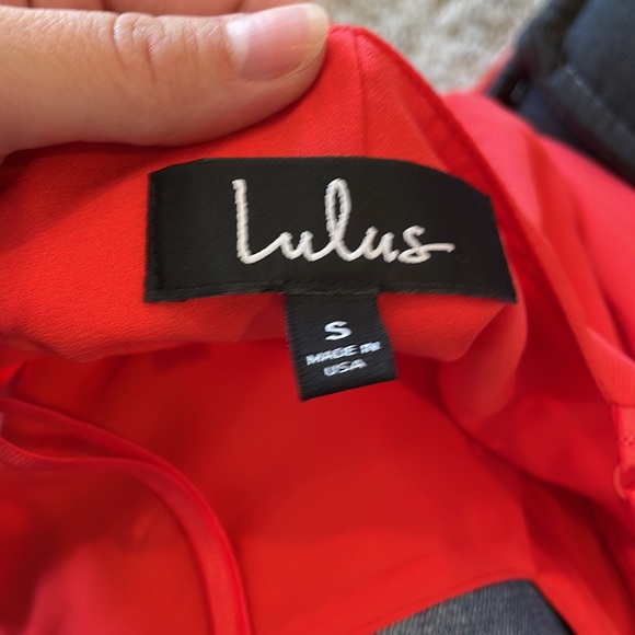 Lulus slip dress - Picture 3 of 4